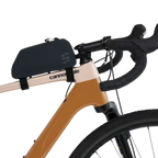 Rapha Explore Top Tube Bag - Black Charcoal/Dark Grey