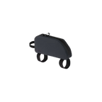 Rapha Explore Top Tube Bag - Black Charcoal/Dark Grey