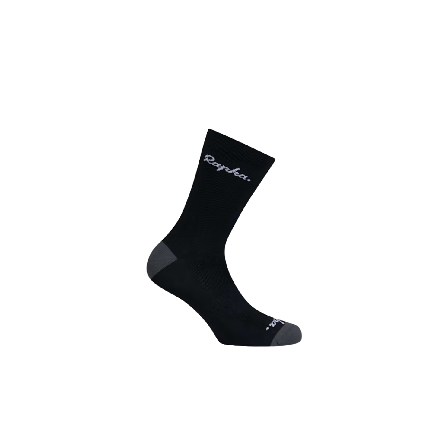 Rapha Logo Socks - Black/Grey