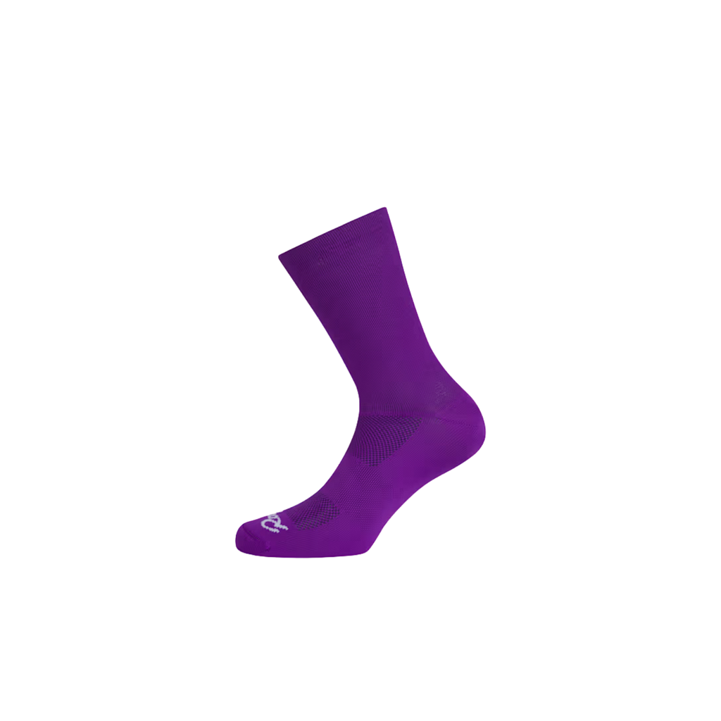 Rapha Logo Socks - Ultraviolet/White