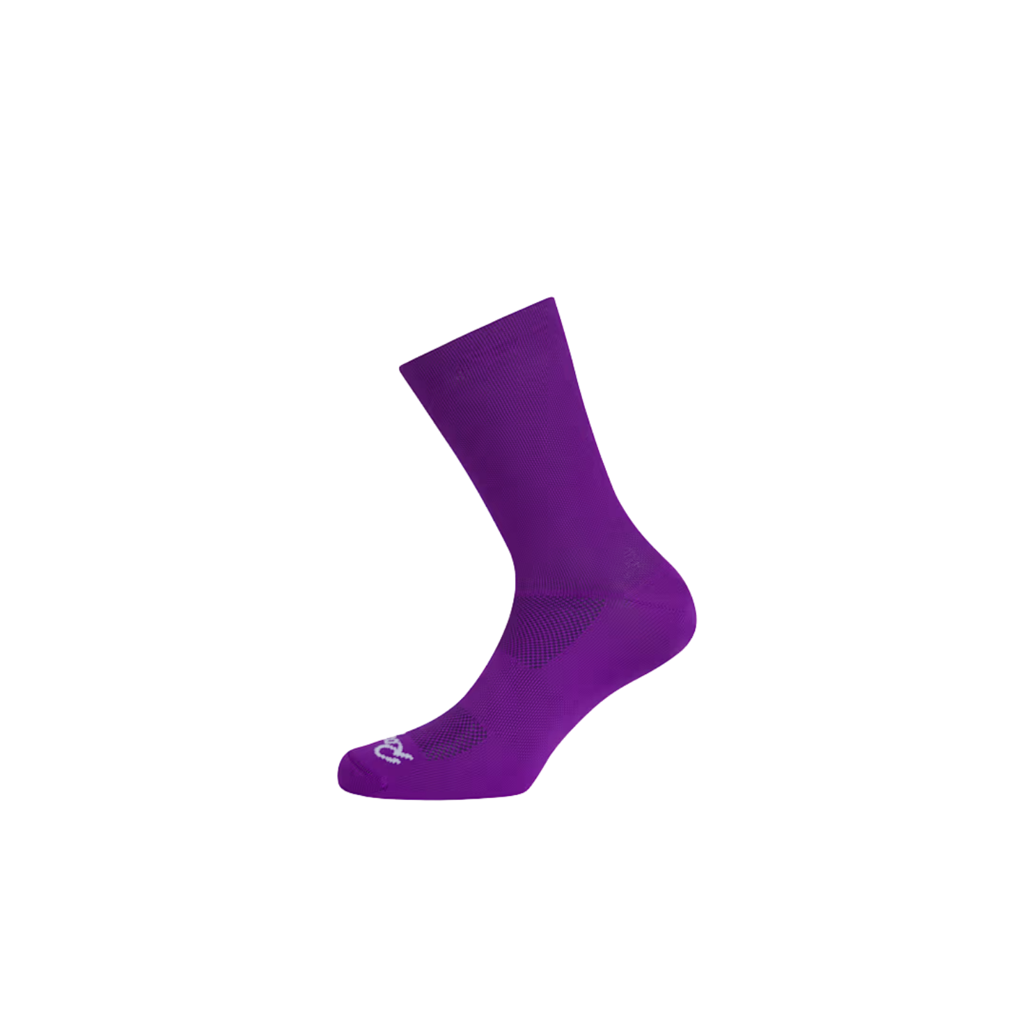 Rapha Logo Socks - Ultraviolet/White