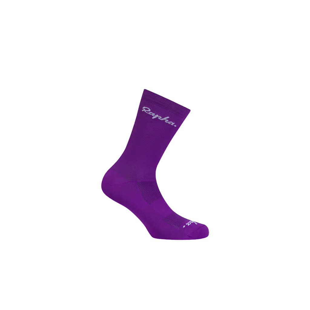 Rapha Logo Socks - Ultraviolet/White