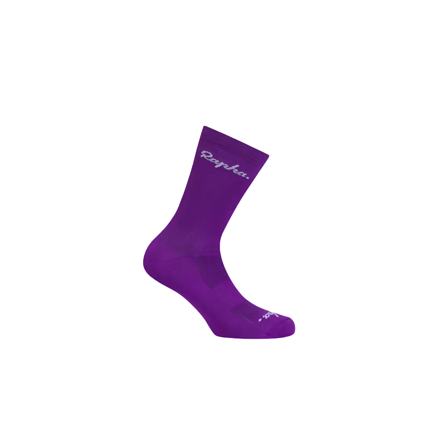 Rapha Logo Socks - Ultraviolet/White