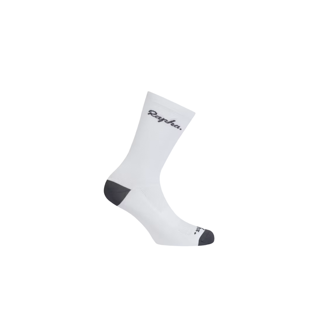 Rapha Logo Socks - White/Grey