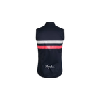 Rapha Men's Brevet Gilet - Dark Navy/Hi-Vis Pink