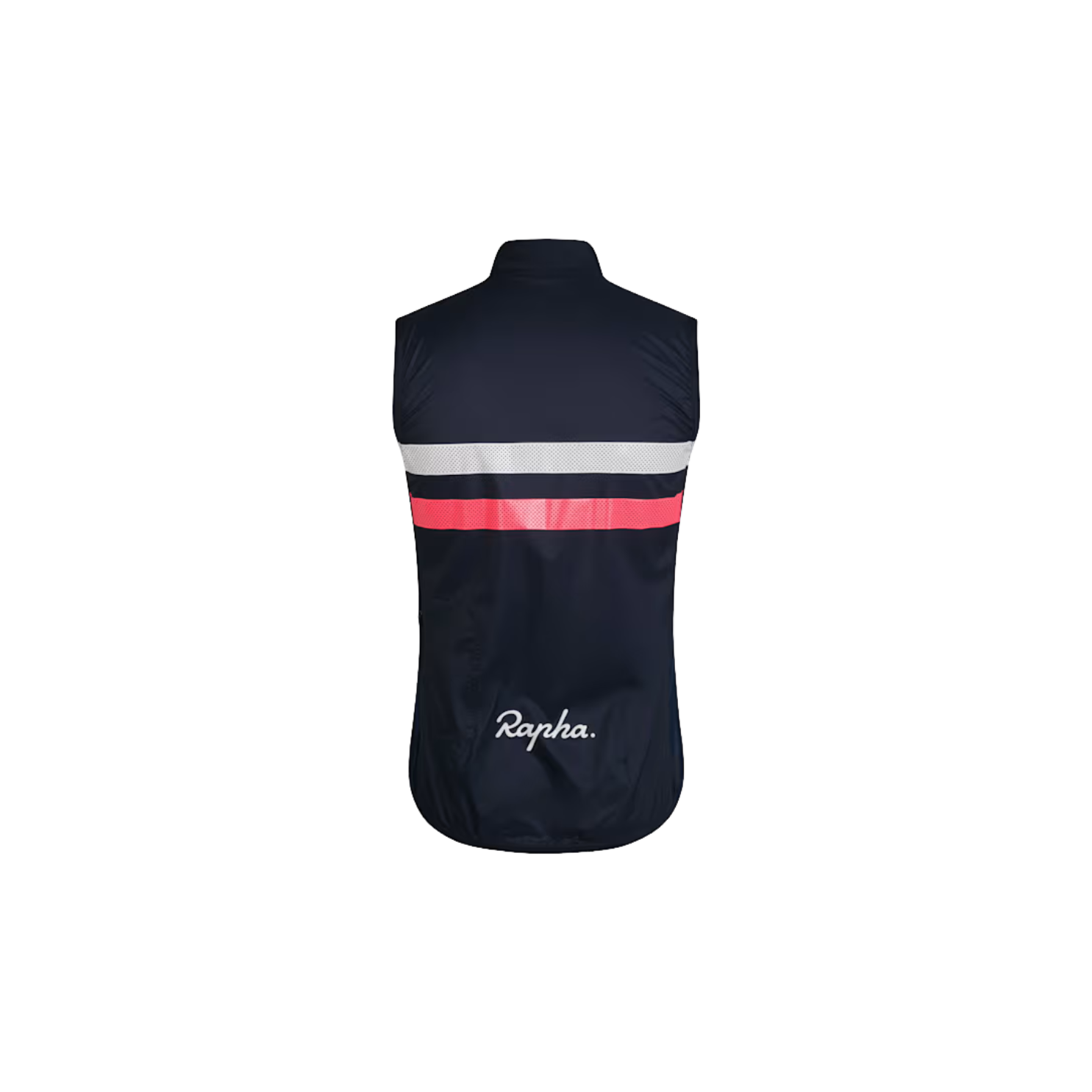 Rapha Men's Brevet Gilet - Dark Navy/Hi-Vis Pink