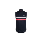 Rapha Men's Brevet Gilet - Dark Navy/Hi-Vis Pink