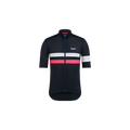 Rapha Men's Brevet Lightweight Jersey - Dark Navy/Silver/High-Vis Pink