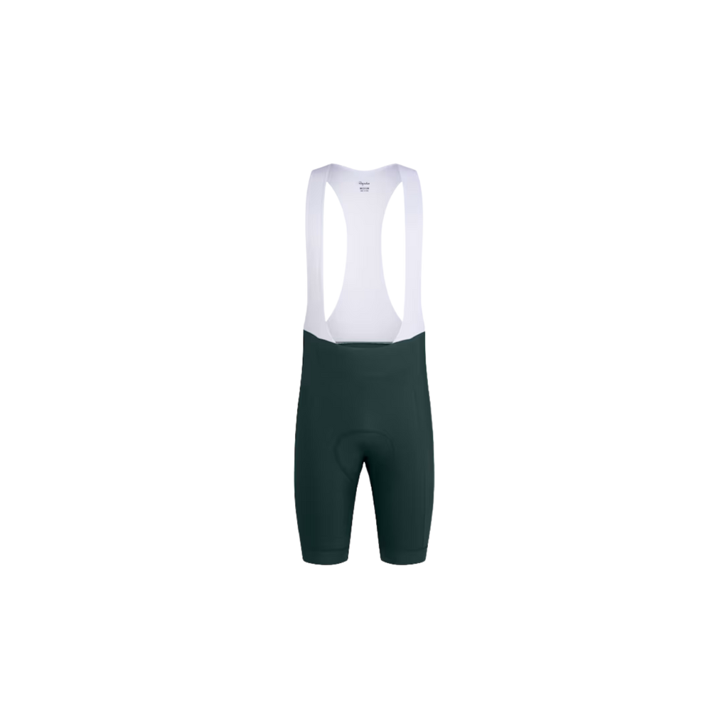 Rapha Men's Core Bib Shorts - Forest Green/White