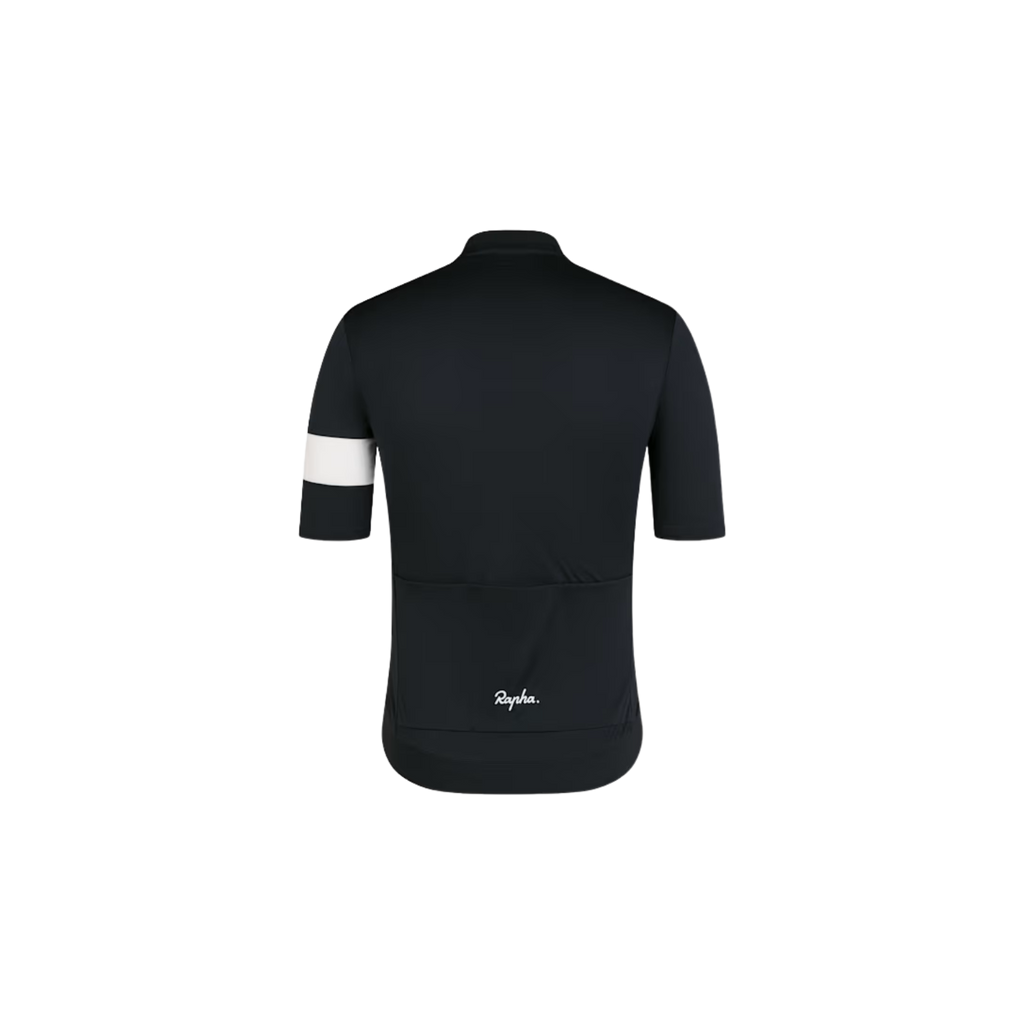 Rapha Men's Core Jersey - Black/White