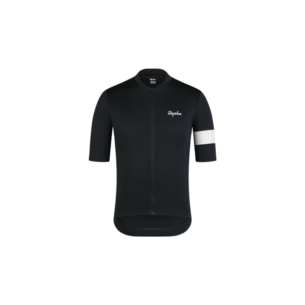 Rapha Men's Core Jersey - Black/White