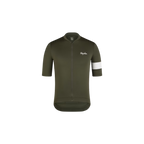 Rapha Men's Core Jersey - Dark Green/White
