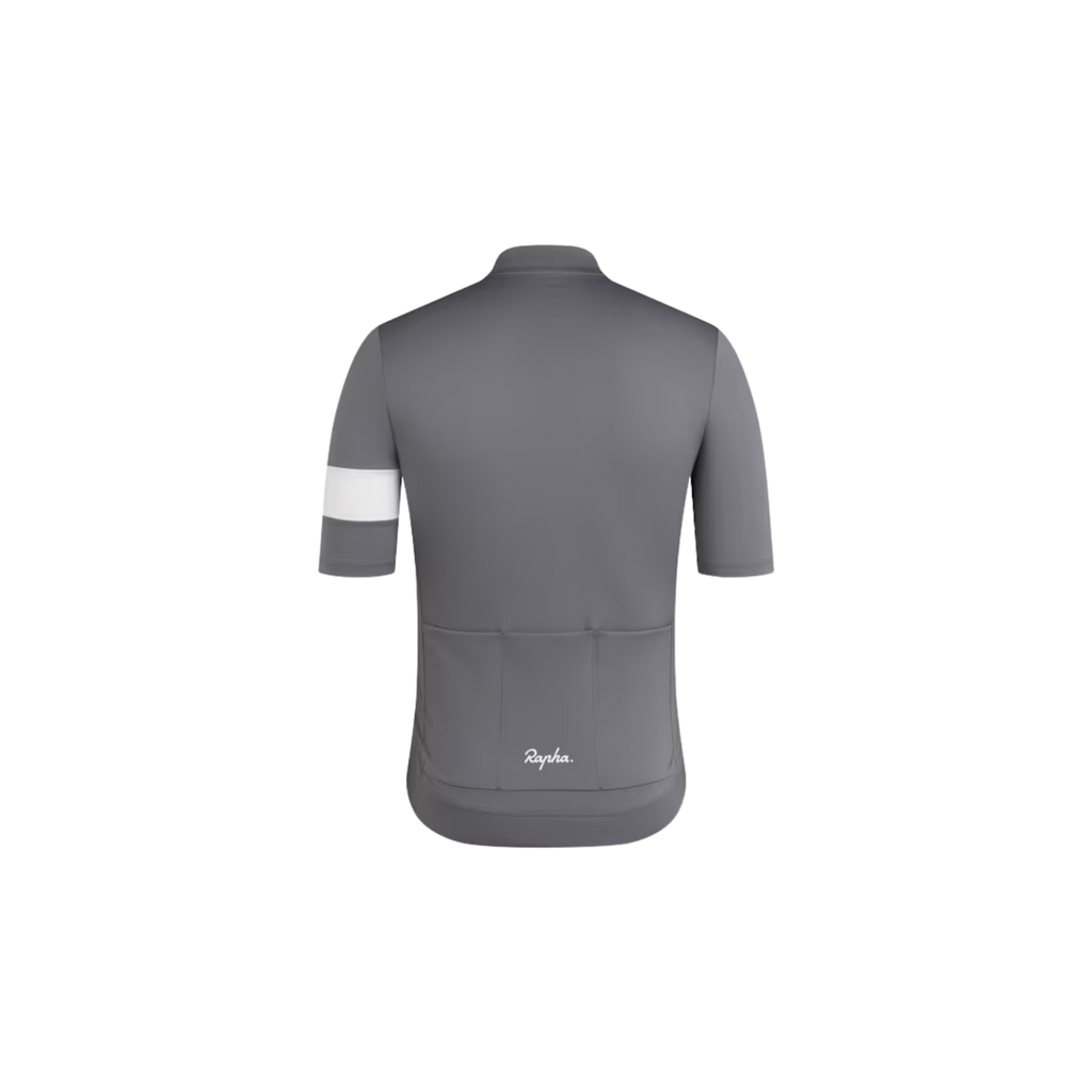 Rapha Men's Core Jersey - Grey/White