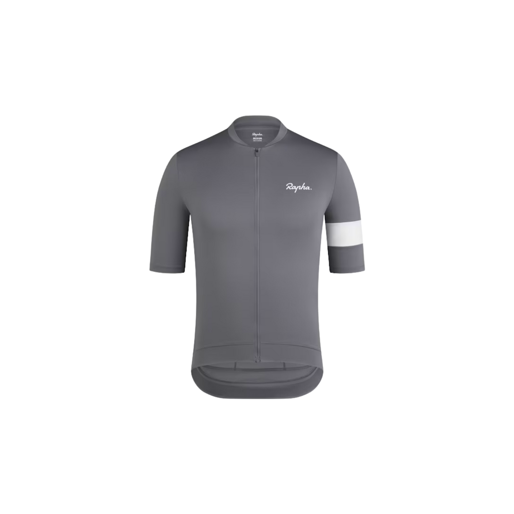 Rapha Men's Core Jersey - Grey/White