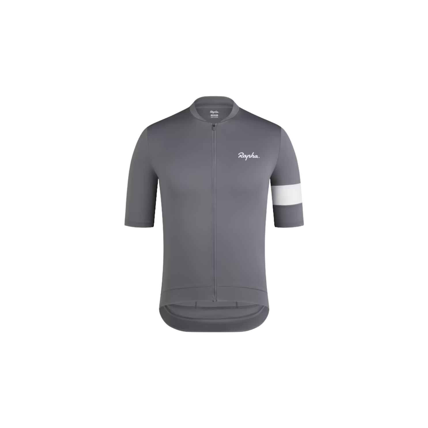Rapha Men's Core Jersey - Grey/White