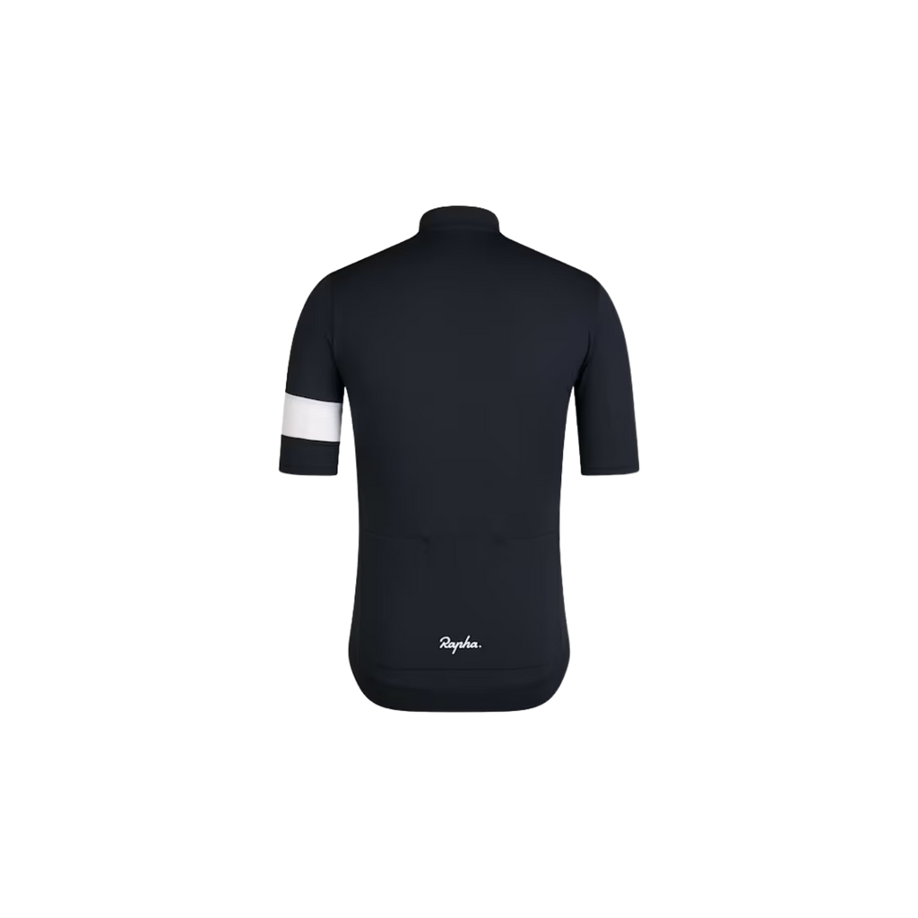 Rapha Men's Core Lightweight Jersey - Black/White
