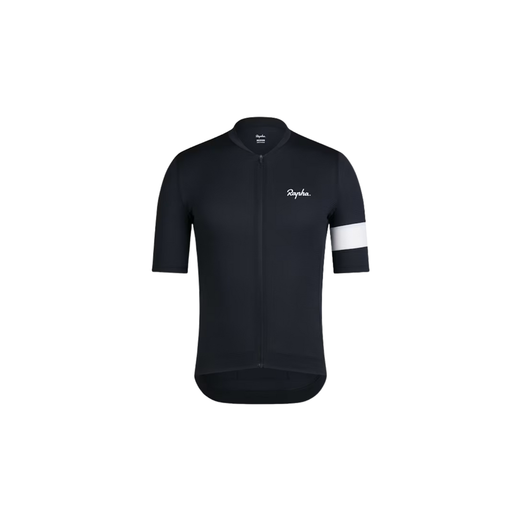 Rapha Men's Core Lightweight Jersey - Black/White