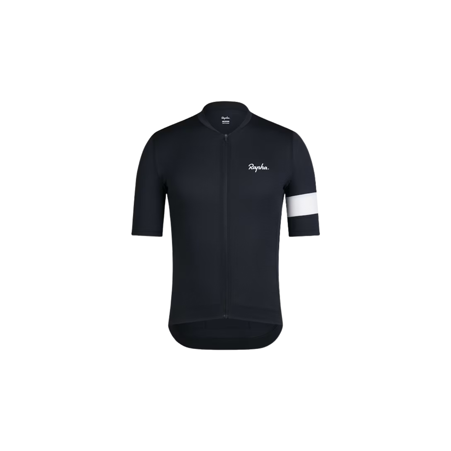 Rapha Men's Core Lightweight Jersey - Black/White