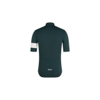 Rapha Men's Core Lightweight Jersey - Forest Green/White