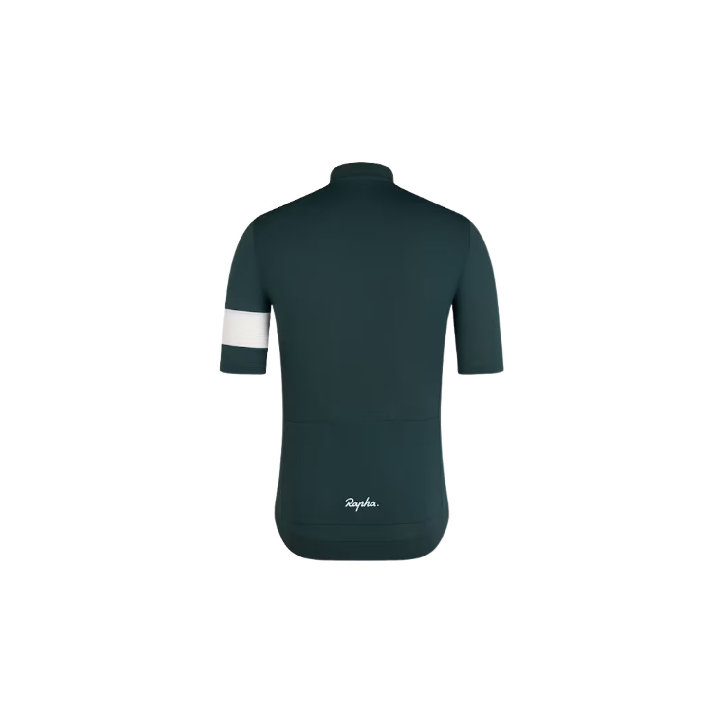 Rapha Men's Core Lightweight Jersey - Forest Green/White