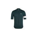 Rapha Men's Core Lightweight Jersey - Forest Green/White