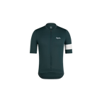 Rapha Men's Core Lightweight Jersey - Forest Green/White
