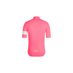 Rapha Men's Core Lightweight Jersey - High-Vis Pink/White