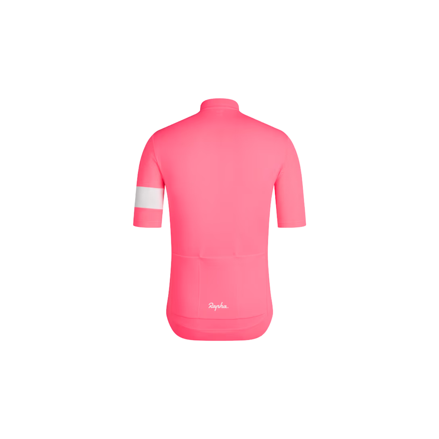 Rapha Men's Core Lightweight Jersey - High-Vis Pink/White