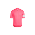 Rapha Men's Core Lightweight Jersey - High-Vis Pink/White