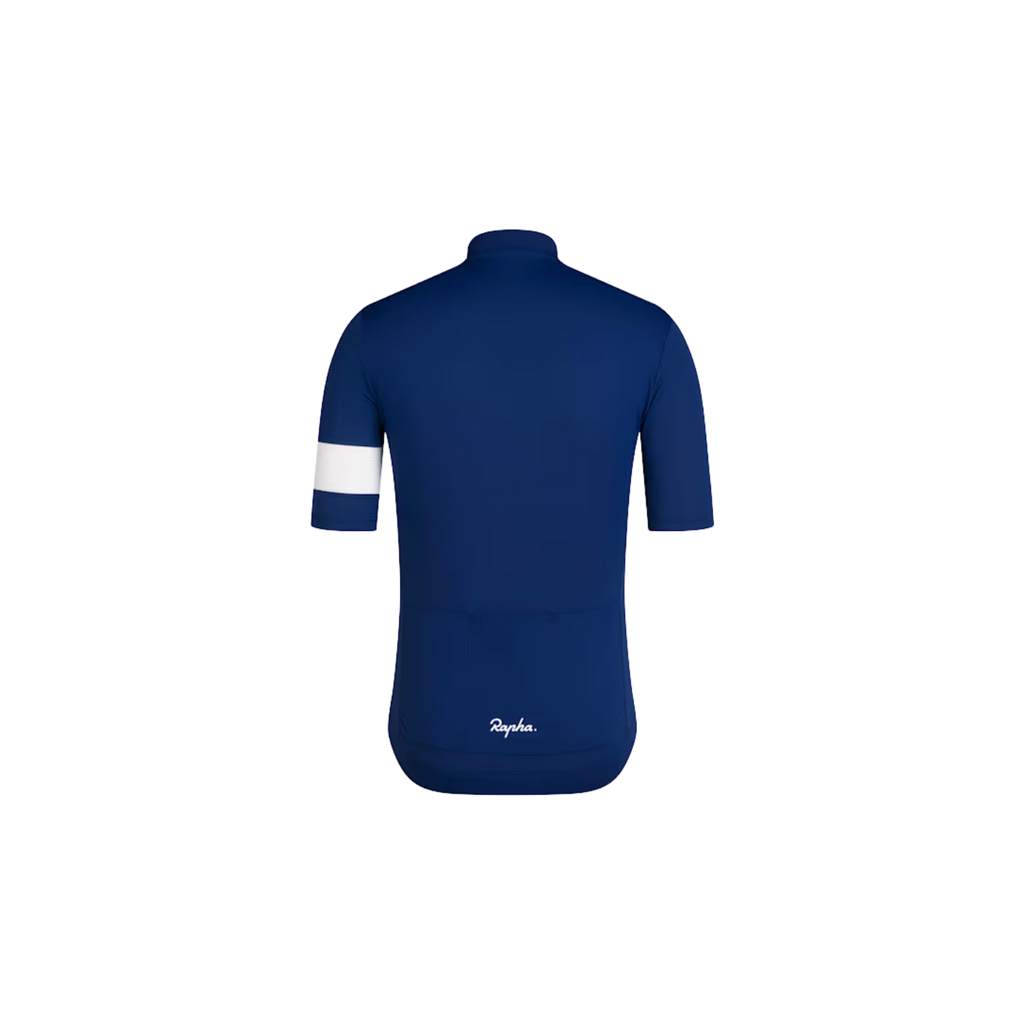 Rapha Men's Core Lightweight Jersey - Navy/White