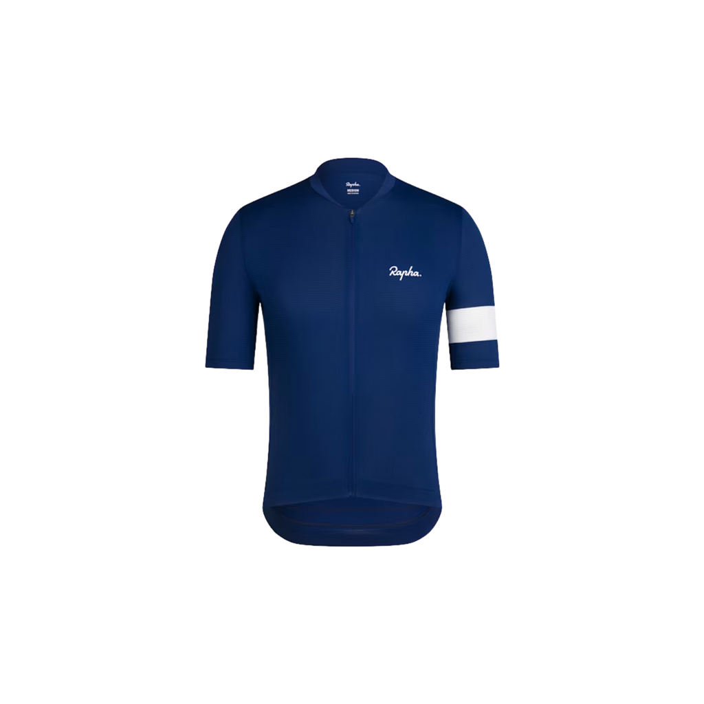 Rapha Men's Core Lightweight Jersey - Navy/White