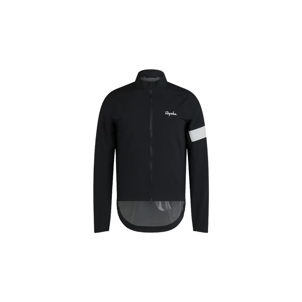 Rapha Men's Core Rain Jacket - Black/White