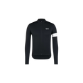Rapha Men's Core Thermal Long Sleeve Jersey - Black/White