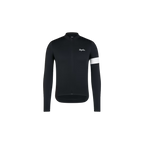 Rapha Men's Core Thermal Long Sleeve Jersey - Black/White
