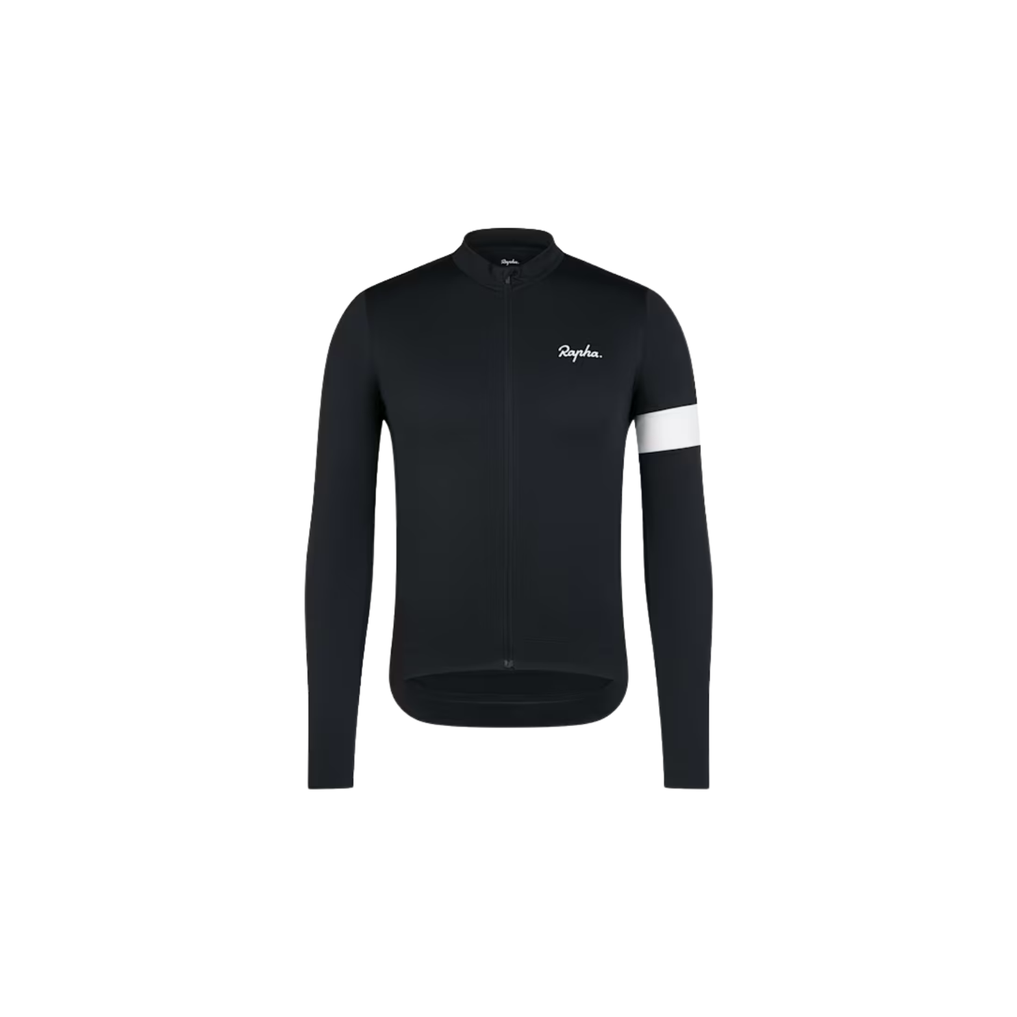 Rapha Men's Core Thermal Long Sleeve Jersey - Black/White