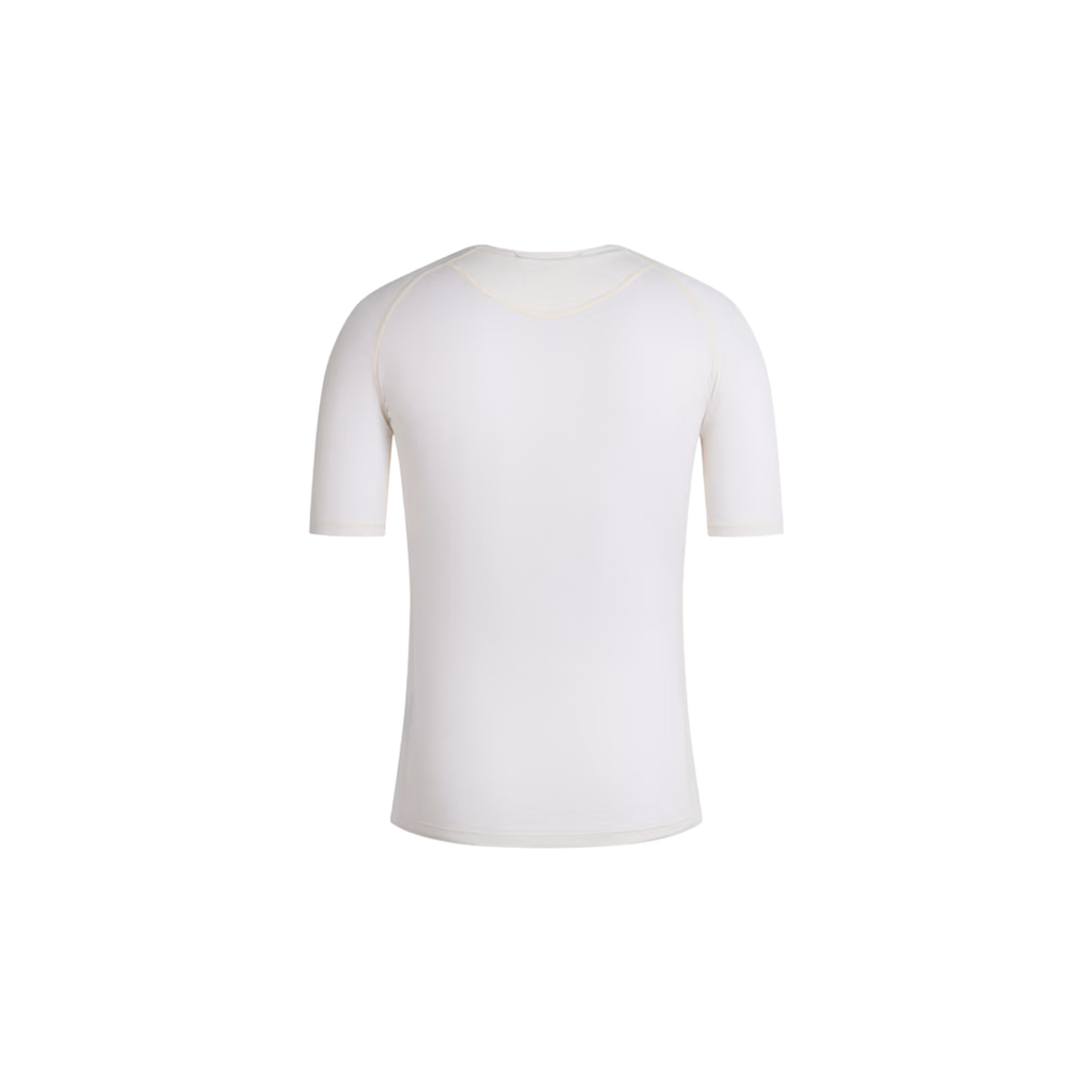 Rapha Men's Lightweight Base Layer Short Sleeve - White/White