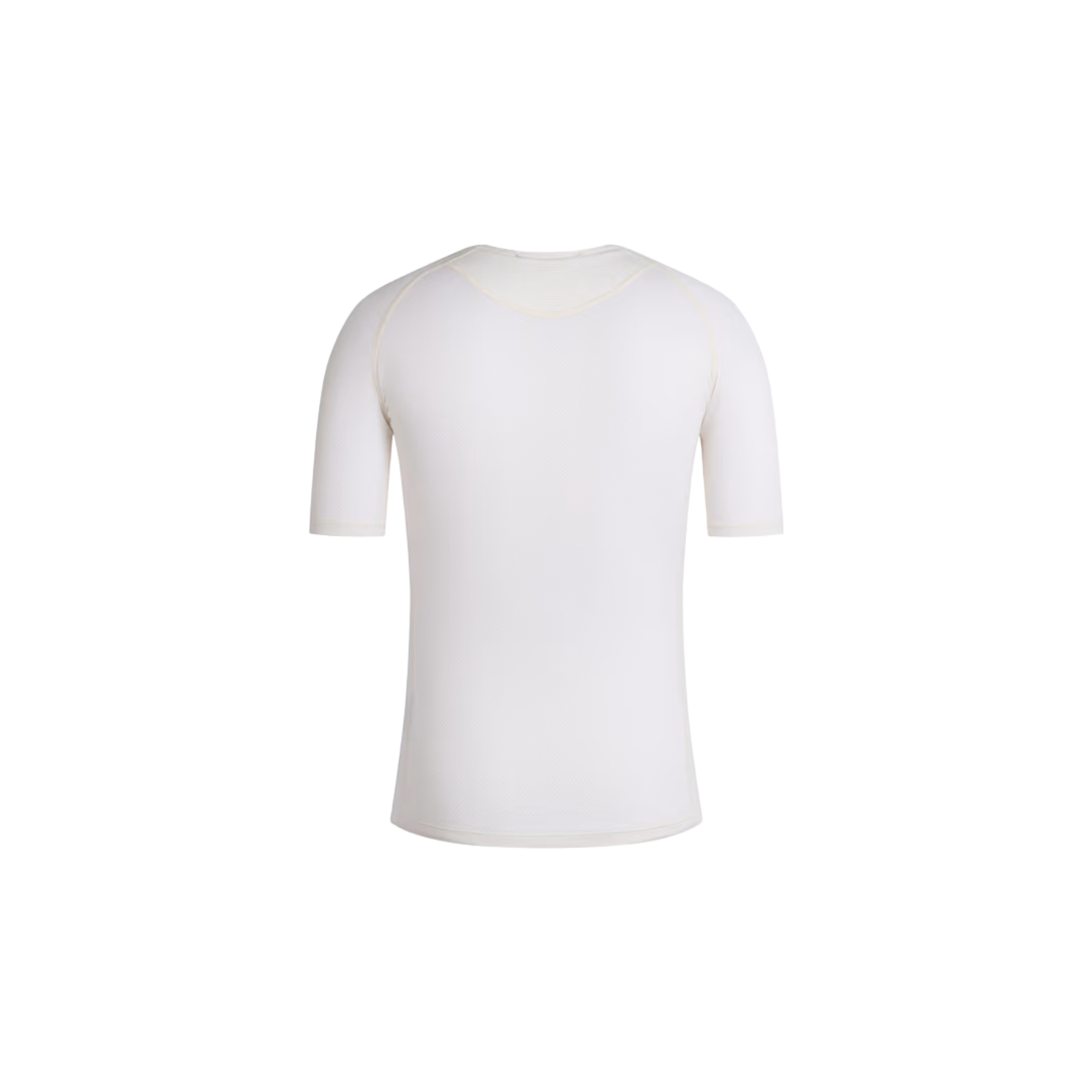 Rapha Men's Lightweight Base Layer Short Sleeve - White/White