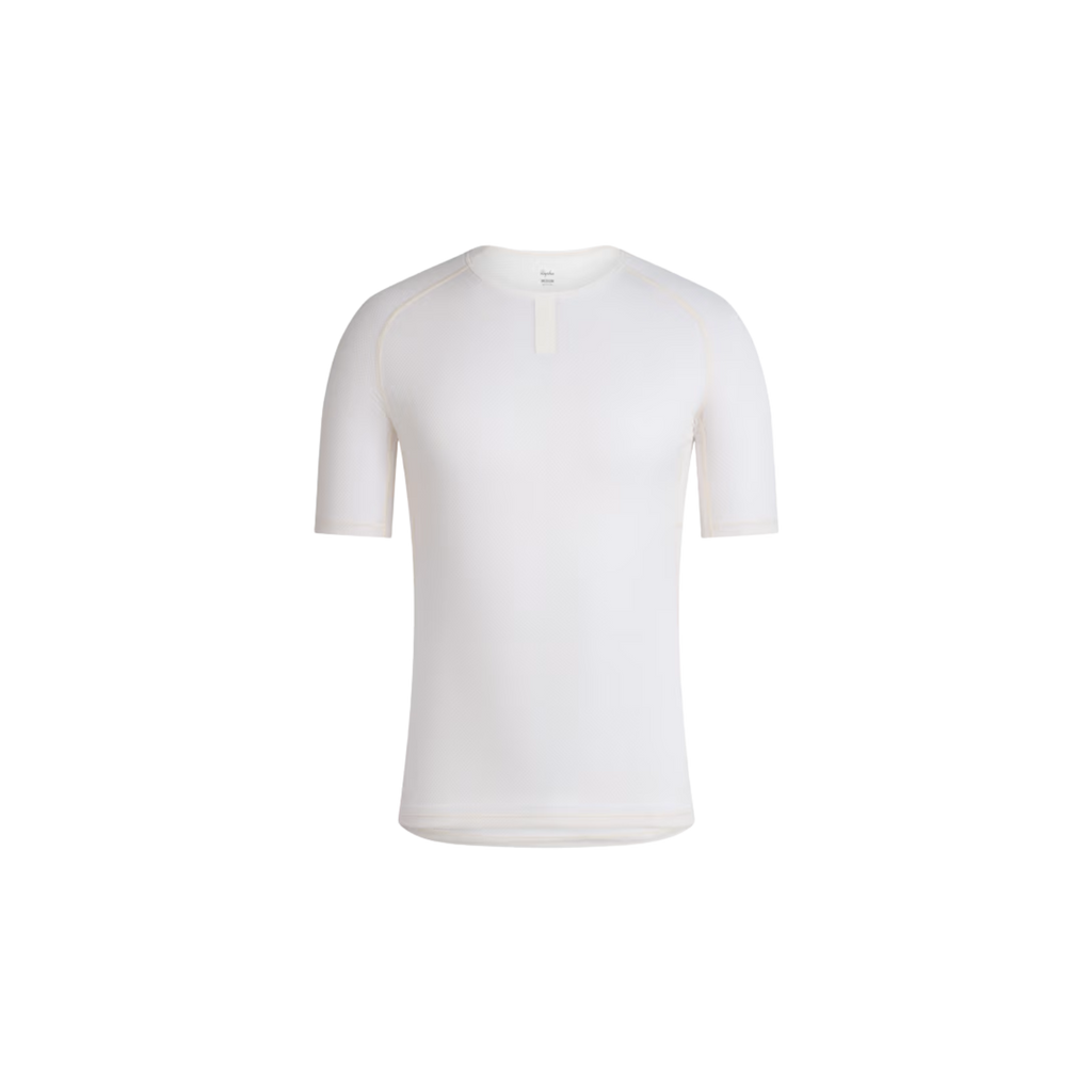 Rapha Men's Lightweight Base Layer Short Sleeve - White/White