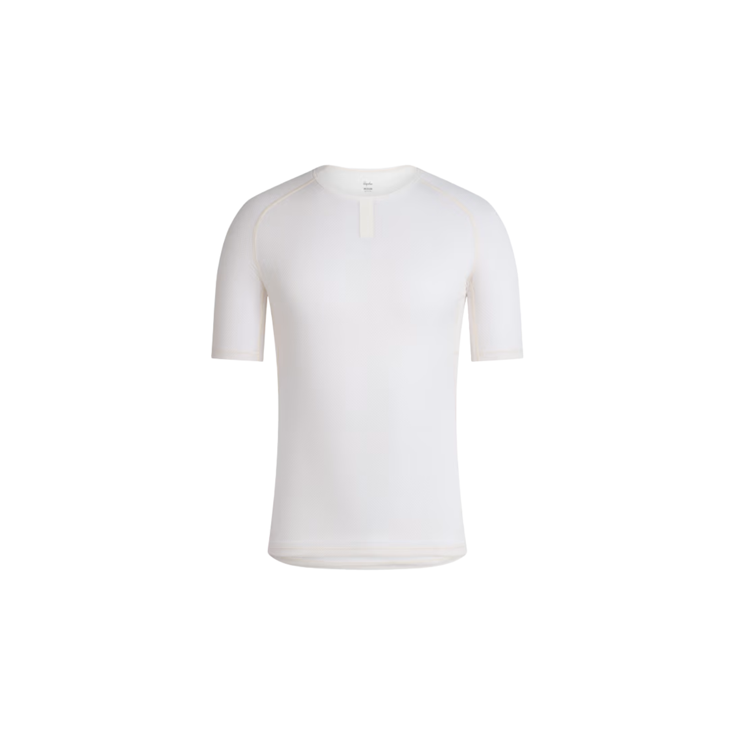 Rapha Men's Lightweight Base Layer Short Sleeve - White/White