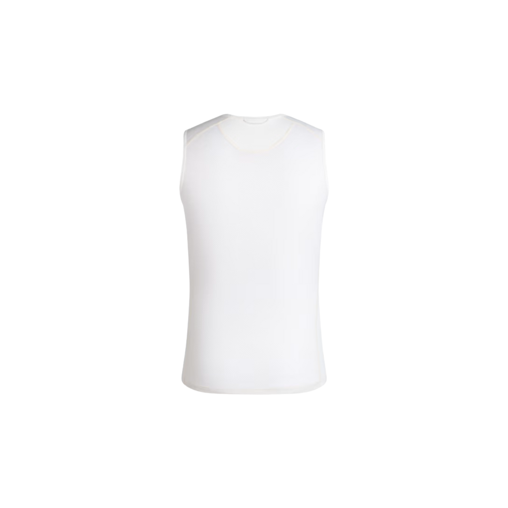 Rapha Men's Lightweight Base Layer Sleeveless - White/White