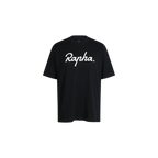 Rapha Men's Logo T-Shirt - Black/White