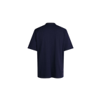 Rapha Men's Logo T-Shirt - Dark Navy/High-Vis Pink