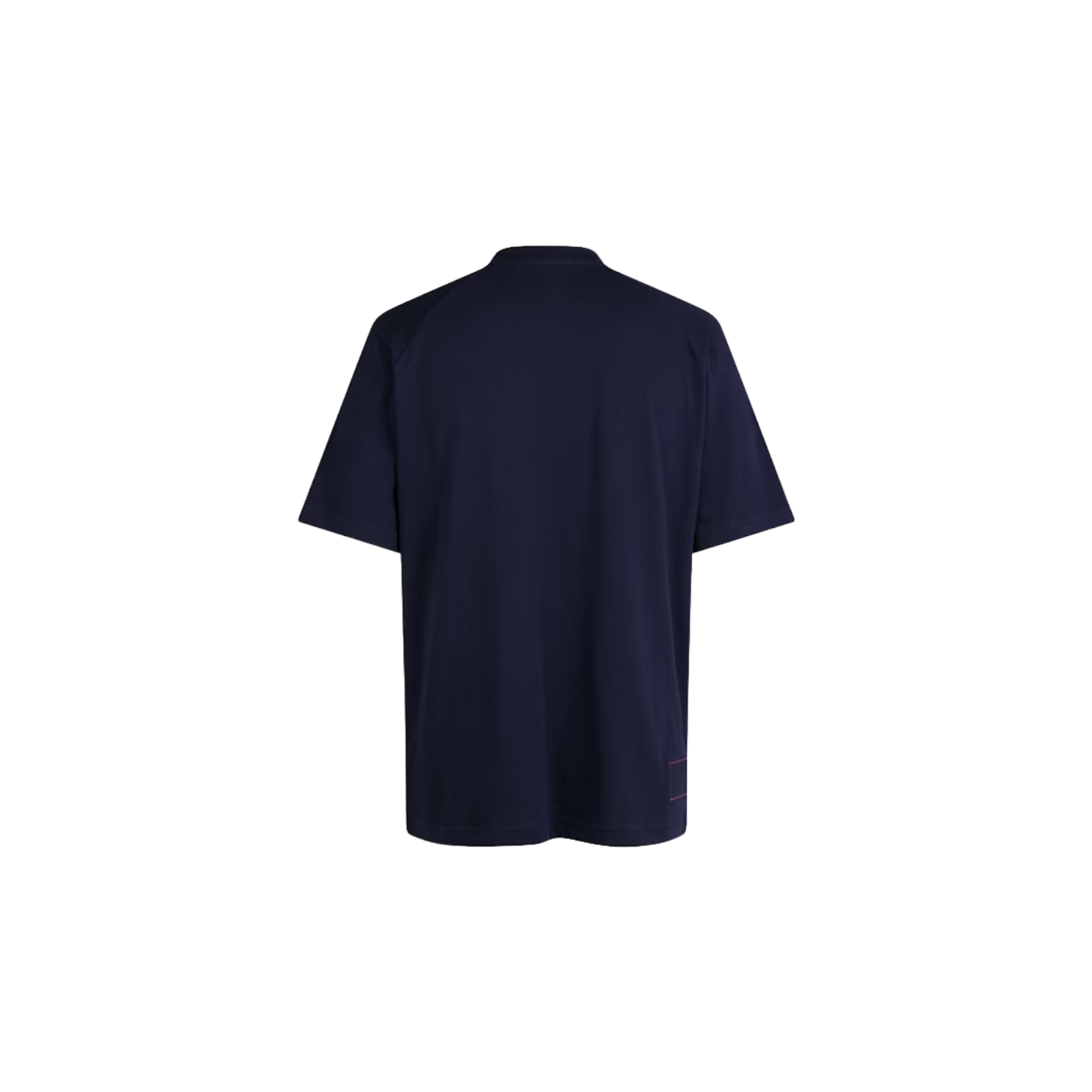 Rapha Men's Logo T-Shirt - Dark Navy/High-Vis Pink