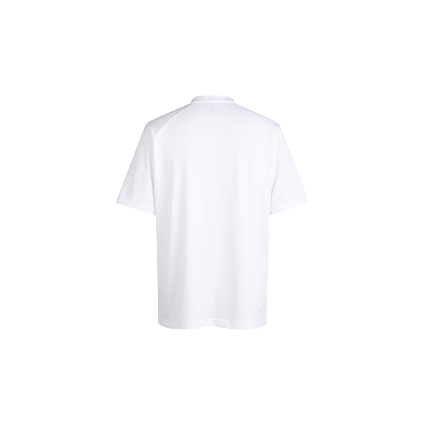 Rapha Men's Logo T-Shirt - White/High-Vis Pink