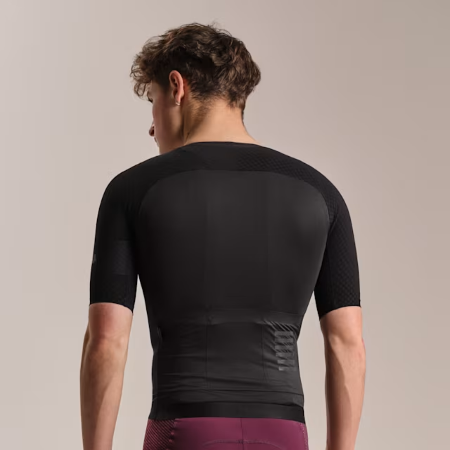 Rapha Men's Pro Team Aero Jersey IV - Black/Black
