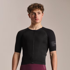 Rapha Men's Pro Team Aero Jersey IV - Black/Black