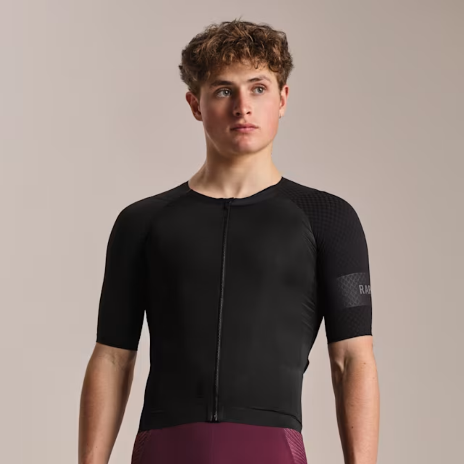 Rapha Men's Pro Team Aero Jersey IV - Black/Black
