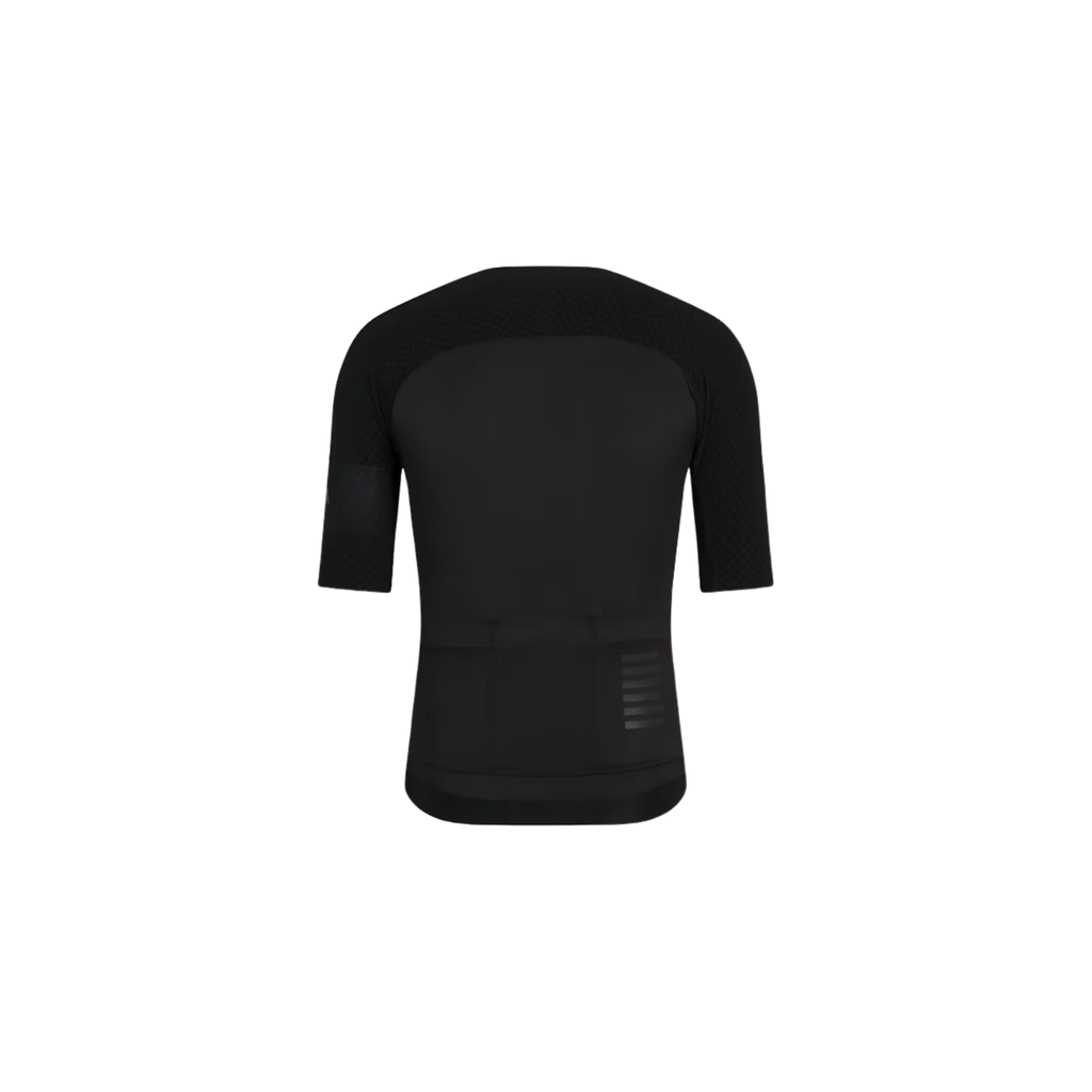 Rapha Men's Pro Team Aero Jersey IV - Black/Black