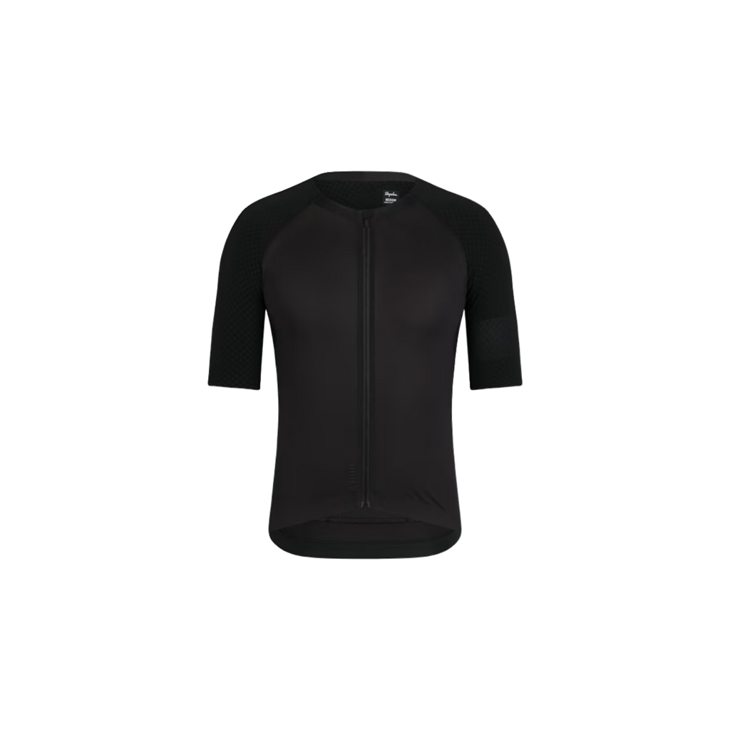 Rapha Men's Pro Team Aero Jersey IV - Black/Black