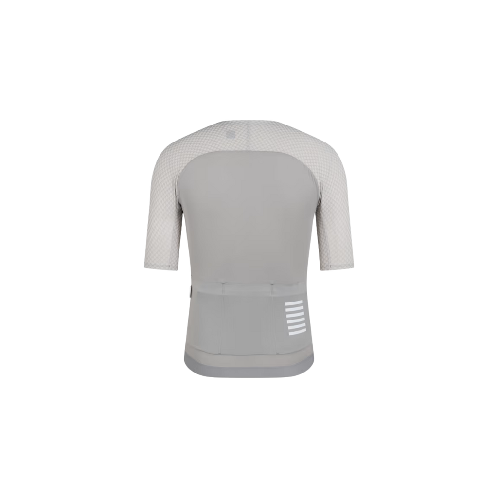 Rapha Men's Pro Team Aero Jersey IV - Smoky Silver/White